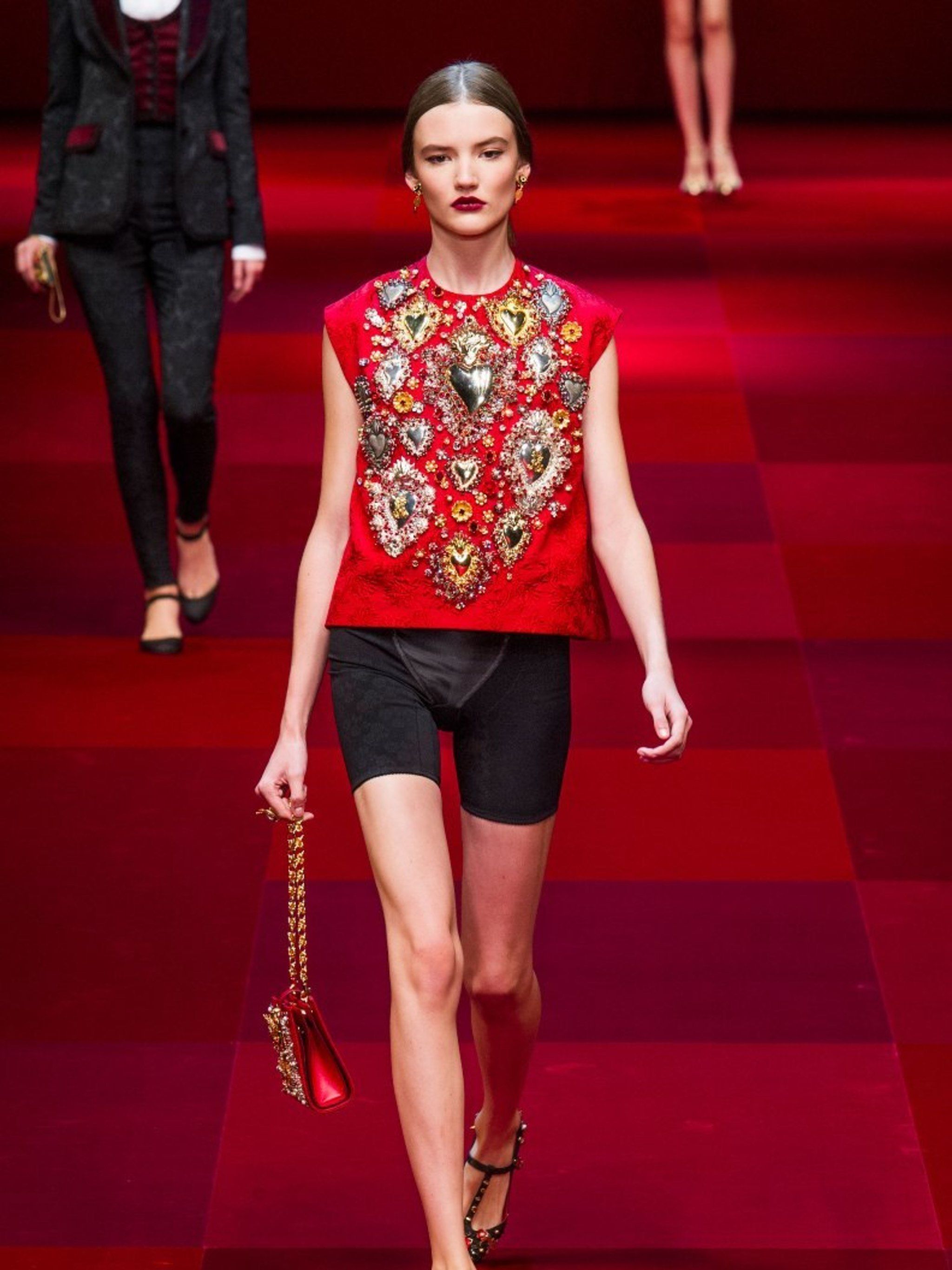 Dolce and 2025 gabbana spring 2015