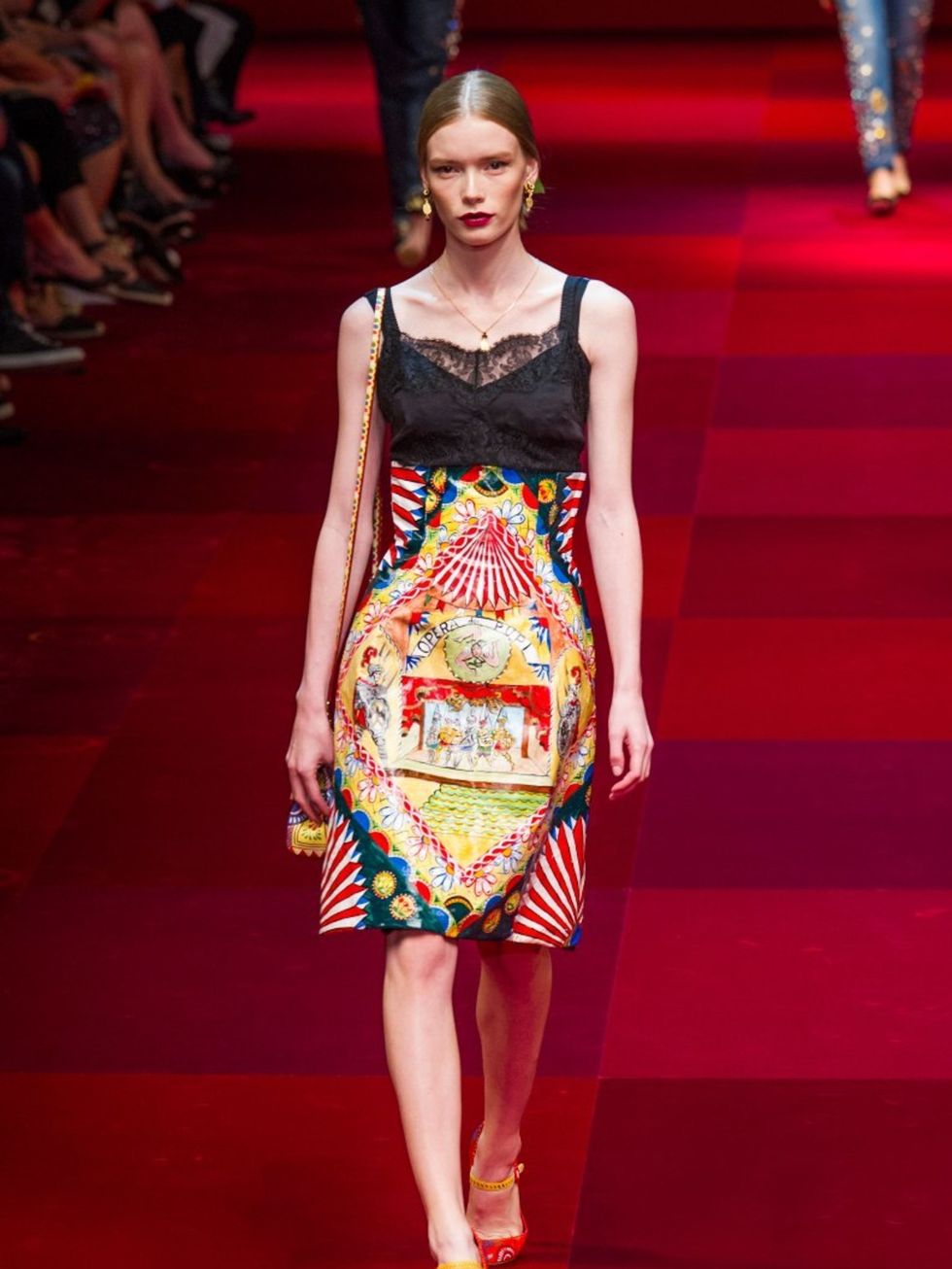 Dolce & Gabbana Spring/Summer 2015 Once again, it happened in Sicily…, by  Monika Scinskas