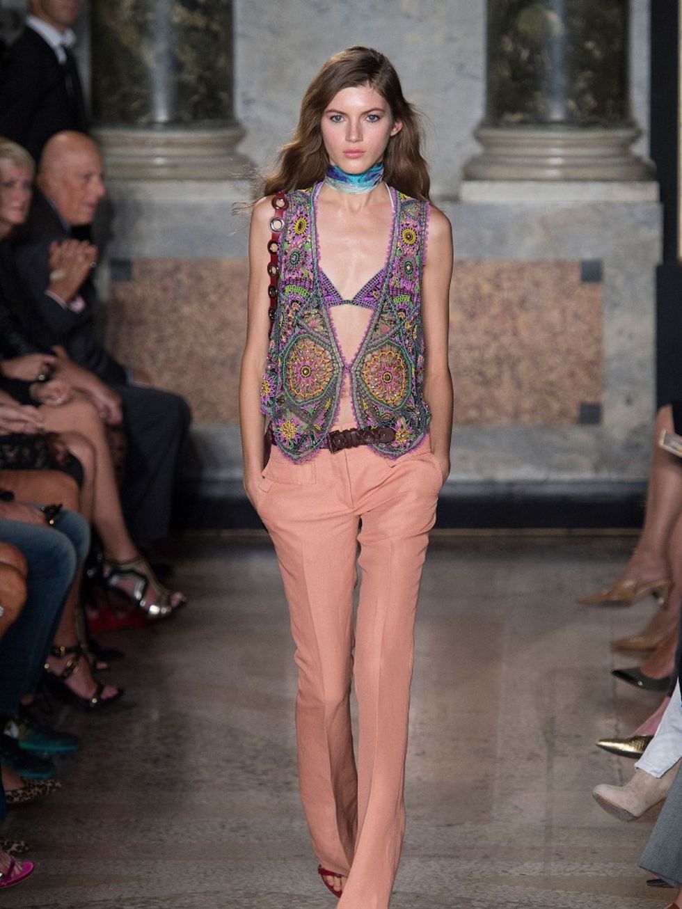 Emilio Pucci Spring Summer 2015 Full Fashion Show - LaiaMagazine