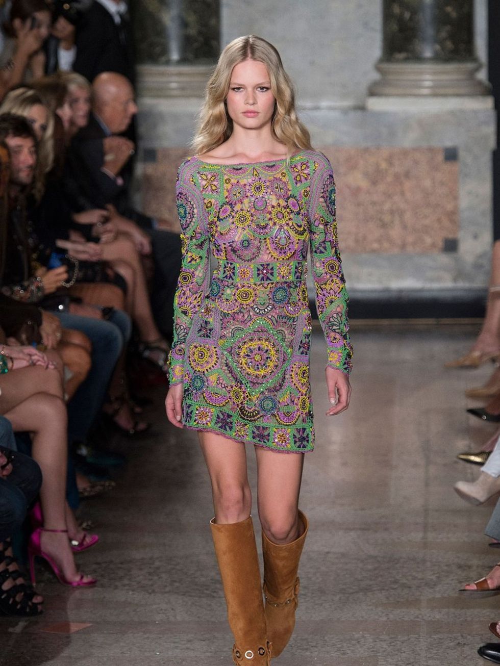 Emilio Pucci Spring 2015 Ready-to-Wear Collection