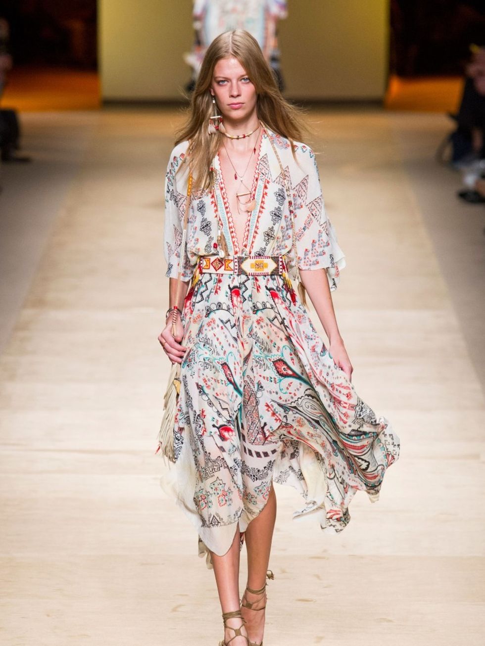 Etro Spring 2018: Milan Fashion Week