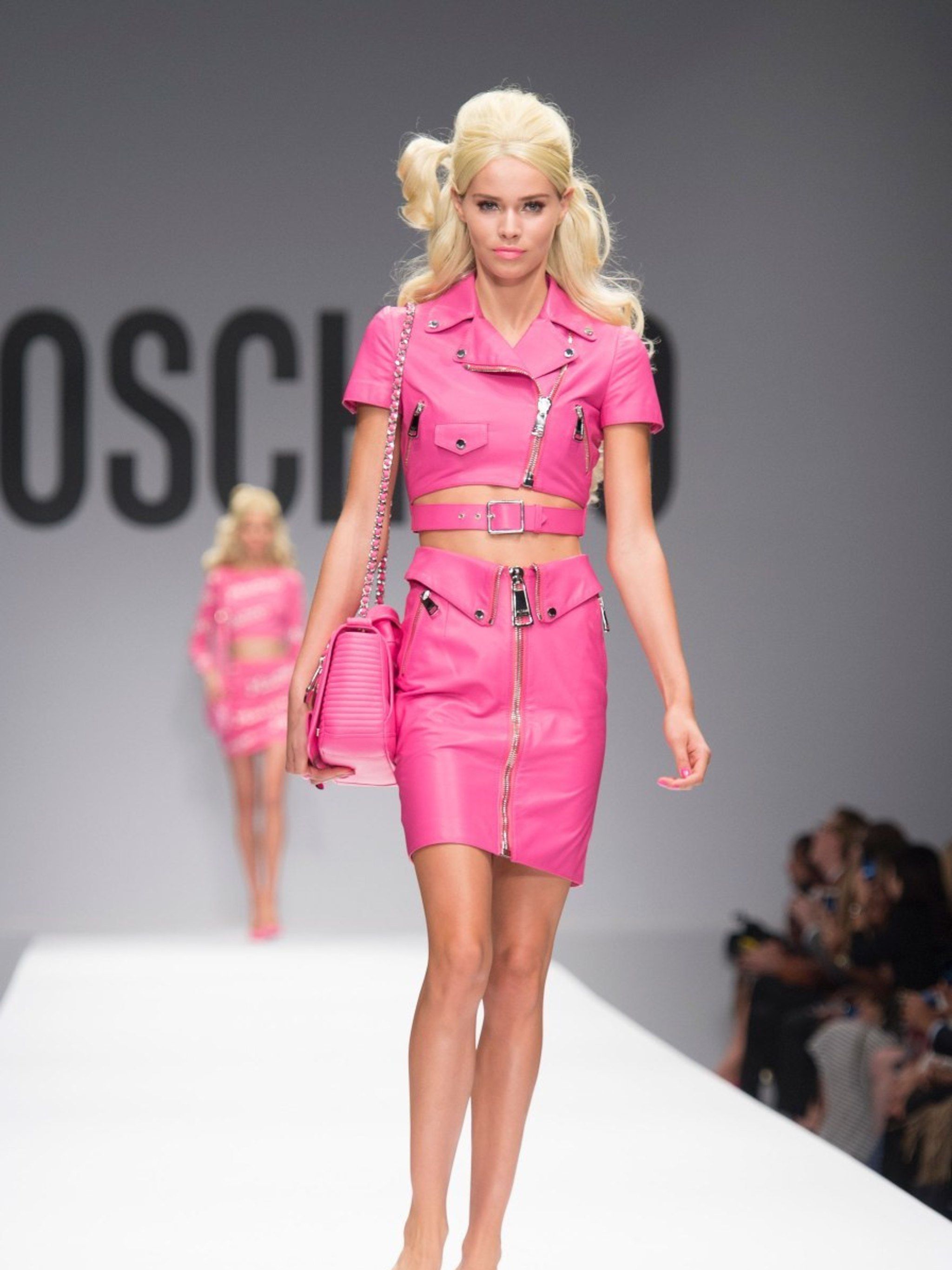 Moschino spring discount 2015