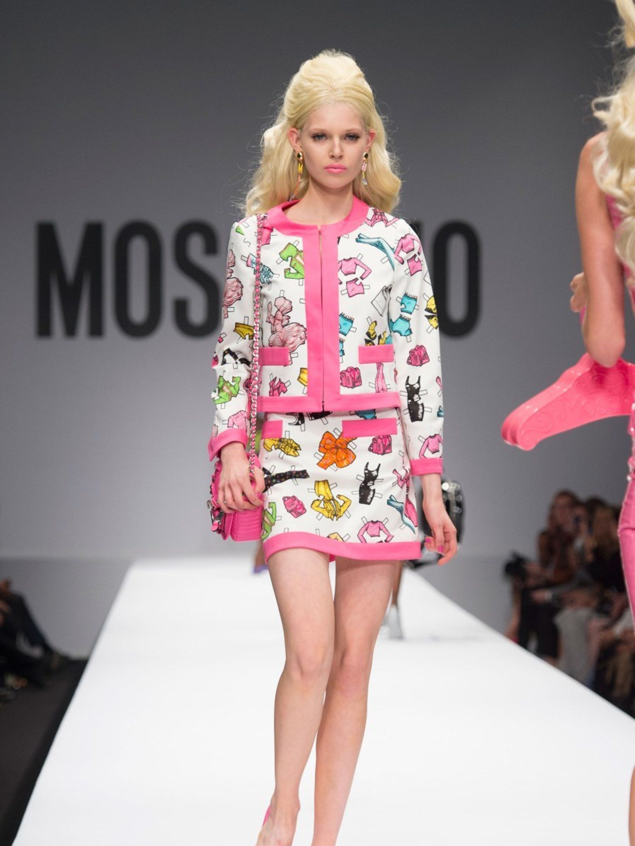 Moschino spring discount 2015 collection