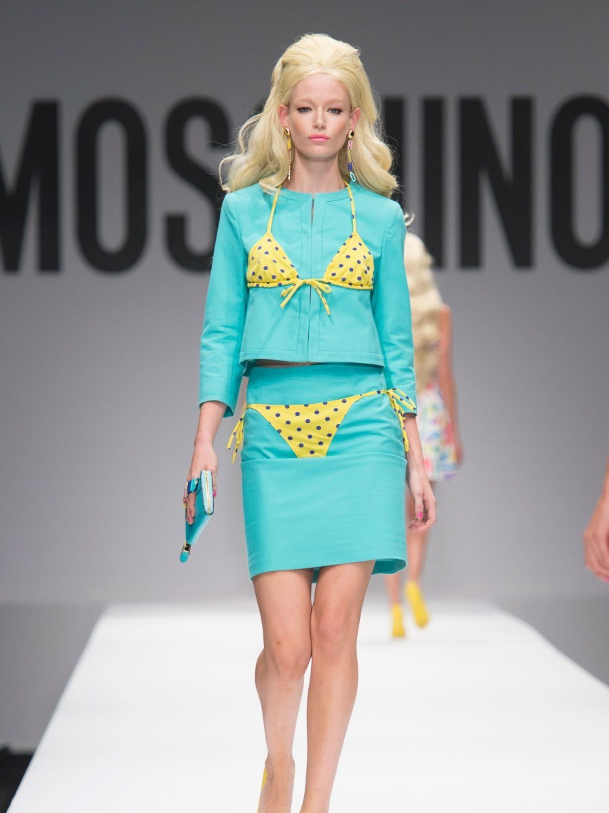 Moschino spring discount summer 2015