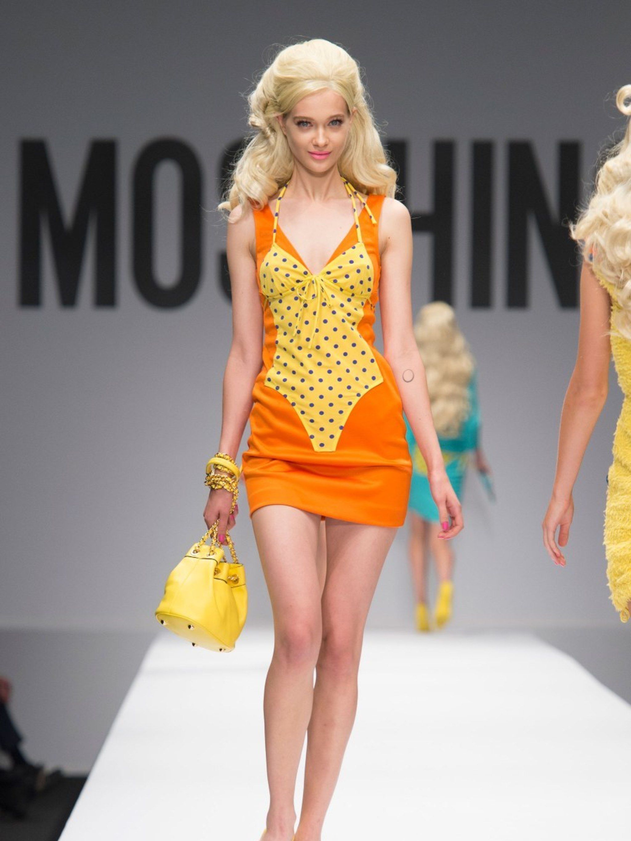 Moschino Spring Summer 2015