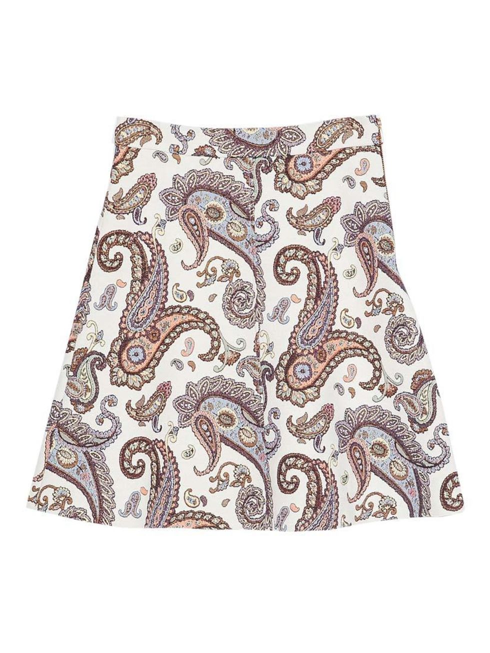 <p>Wear with a cream roll-neck jumper and camel ankle boots.</p>

<p><a href="http://www.zara.com/uk/en/new-this-week/woman/a-line-paisley-skirt-c363008p2446552.html" target="_blank">Zara</a> skirt, £35.99</p>