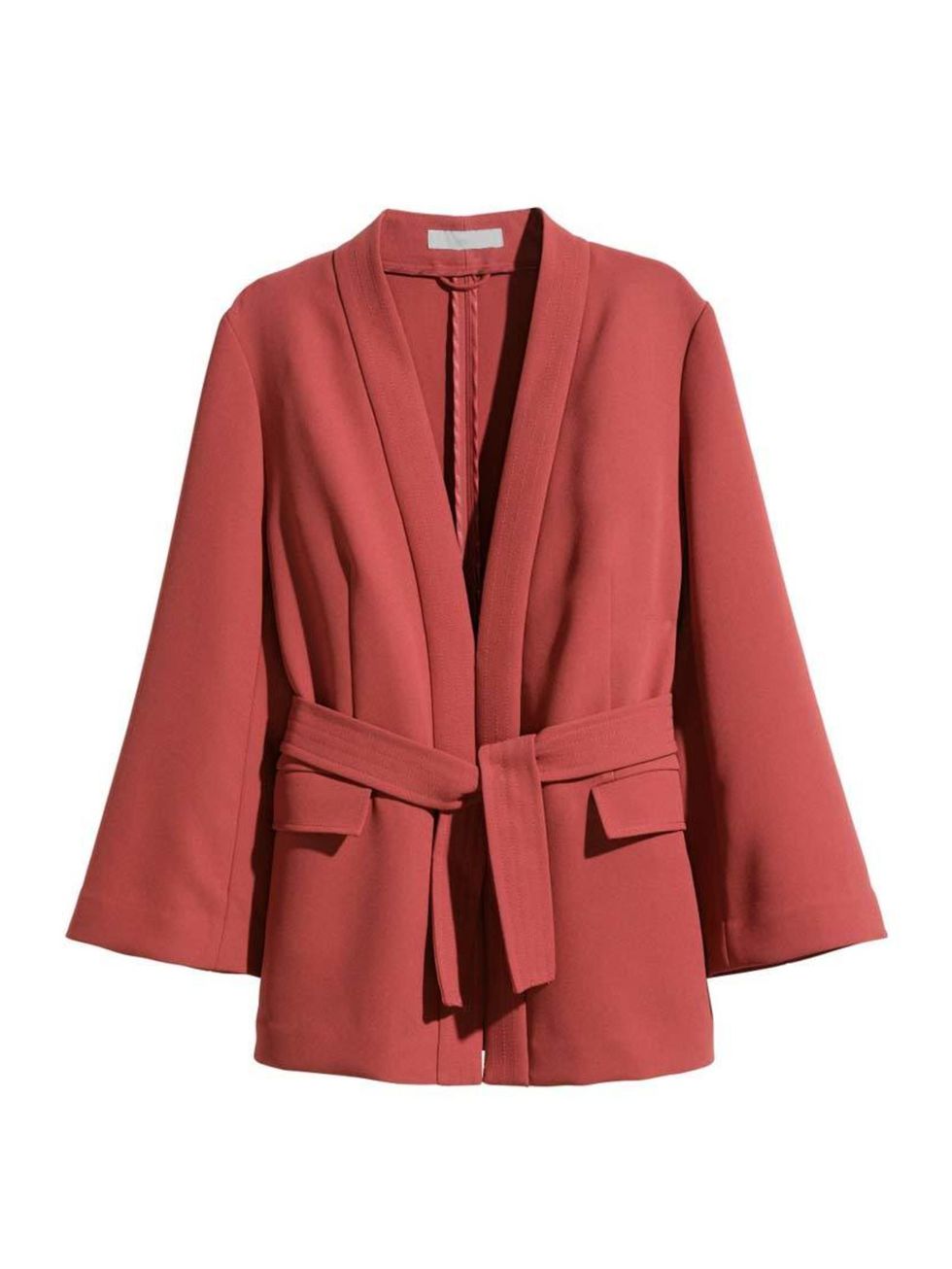 <p>This season's jacket is nipped in at the waist with a sash - we're calling it the 'judo belt'.</p>

<p><a href="http://www.hm.com/gb/product/89156?article=89156-A" target="_blank">H&M</a> jacket, £39.99</p>