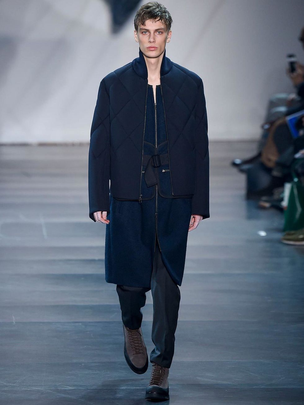 <p>3.1 Phillip Lim</p>

<p>Blending multiple textures and layering lengths always keeps things interesting.</p>