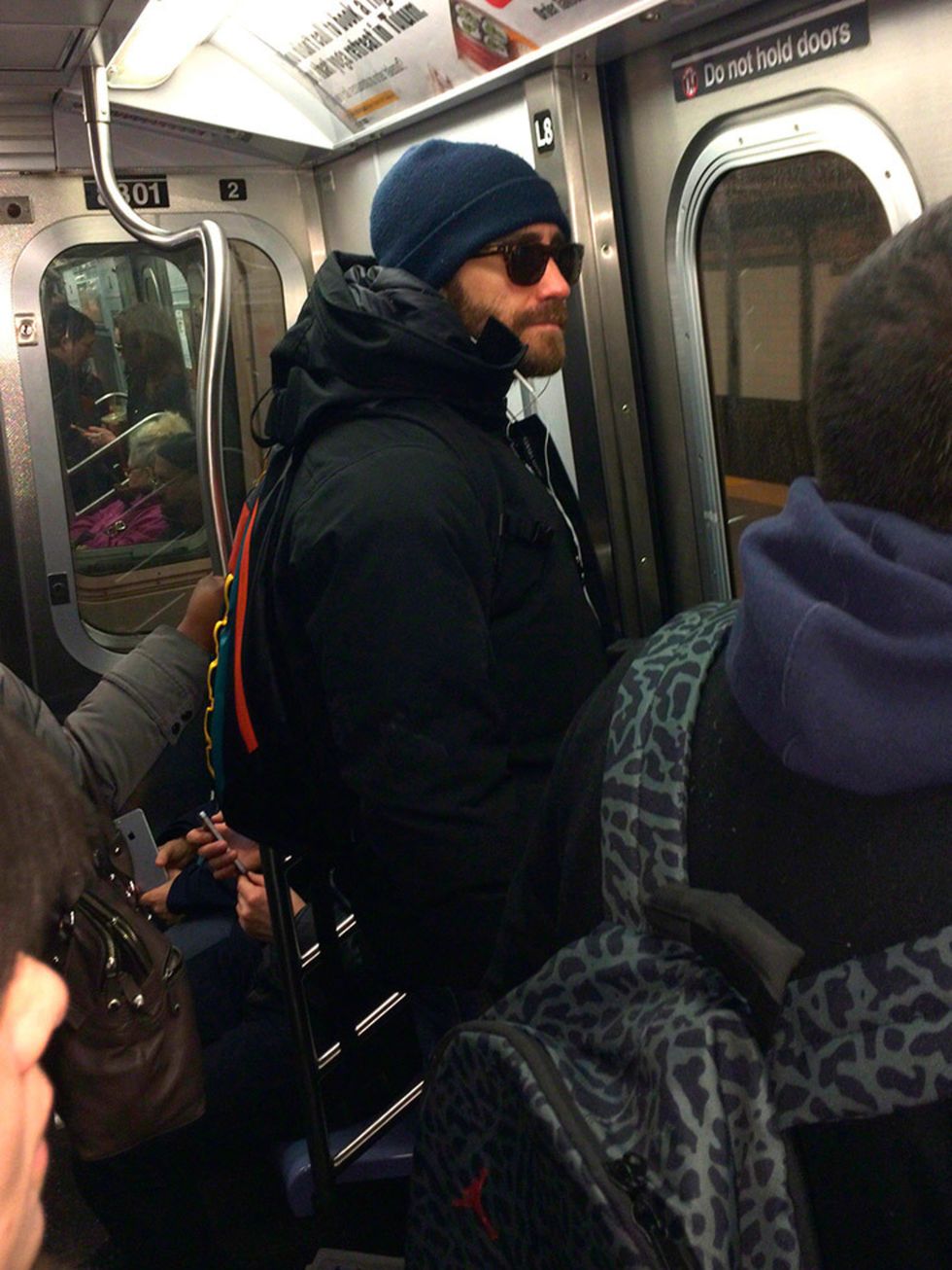 <p><p><strong>JAKE GYLLENHAAL</strong></p><p>Spotted: Jake Gyllenhaal riding the subway in sunglasses and a beanie. Surely it can be a matter of time before he graces the London Underground with his A-list presence?</p></p>
