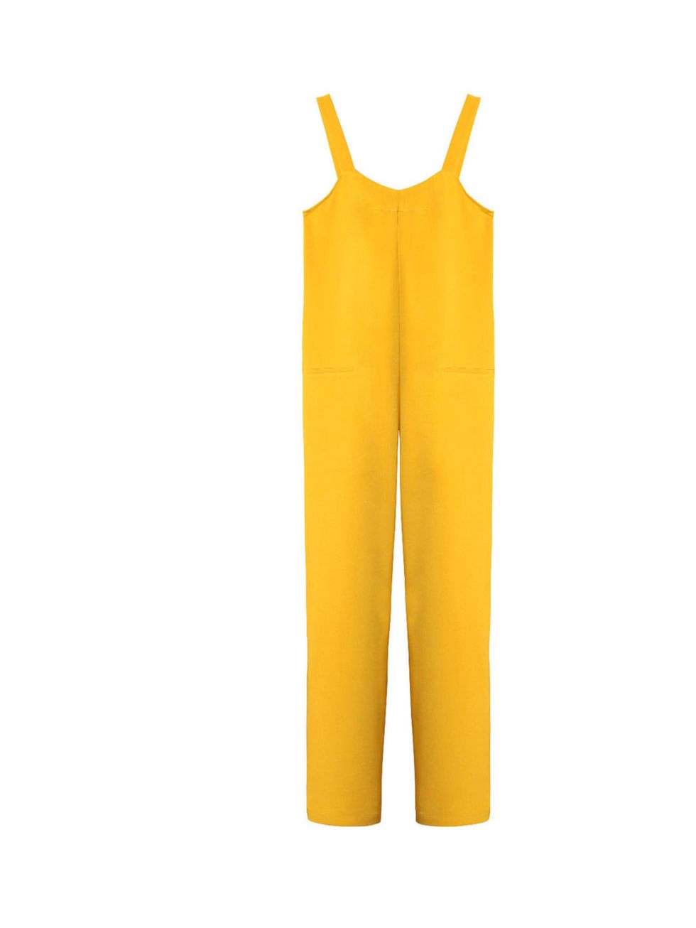 <p>Stand out amidst the sea of floaty dresses in a directional silk jumpsuit. </p><p>Jumpsuit, £500, by <a href="http://marinalondon.com/product/manrepeller/">Marina London</a></p>