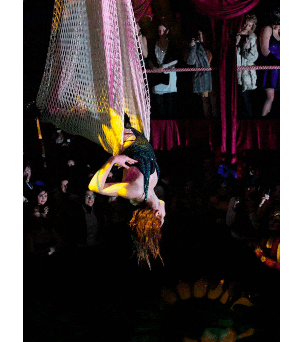 <p><strong>NIGHTLIFE: The Dark Circus Party</strong></p>

<p>Wave bye-bye to the ordinary, ta-ta to the traditional. For when you enter the velvet big top of the Dark Circus Party, anything could happen. Well, as long as it involves lion-tamers, snake cha