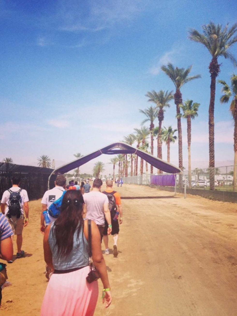<p>Excitement builds as the Coachella 2013 festival gates draw near.</p>