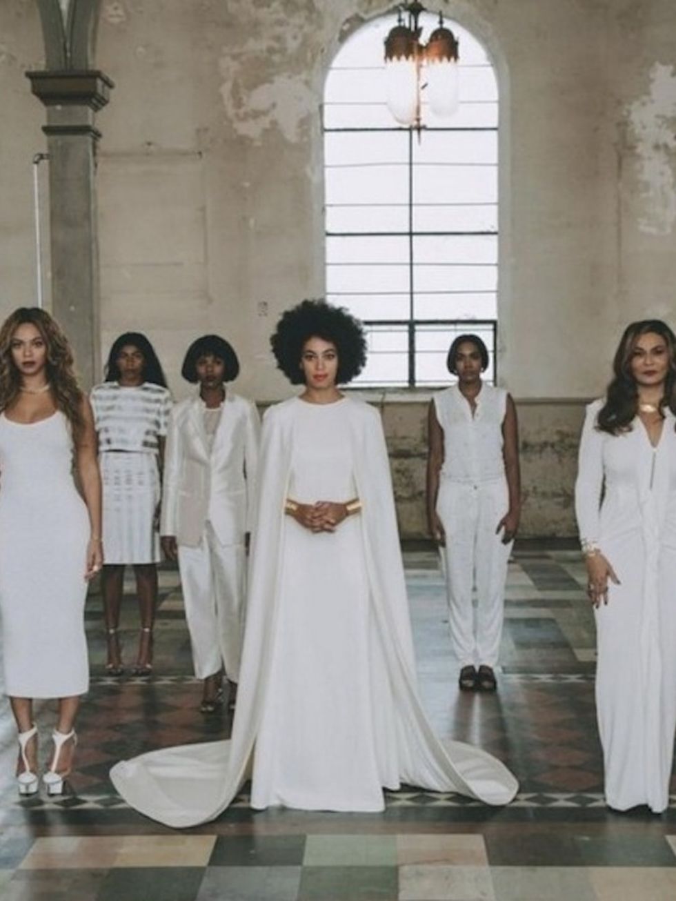 <p>That time they were totally angelic at Solange's wedding</p>