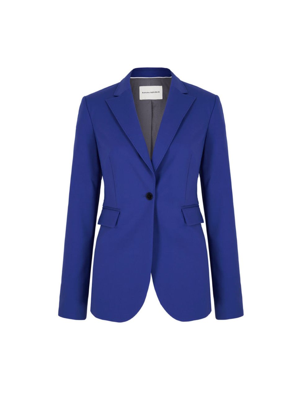 <p>Banana Republic tailored jacket, £110, for stockists call 0207 758 3550</p>