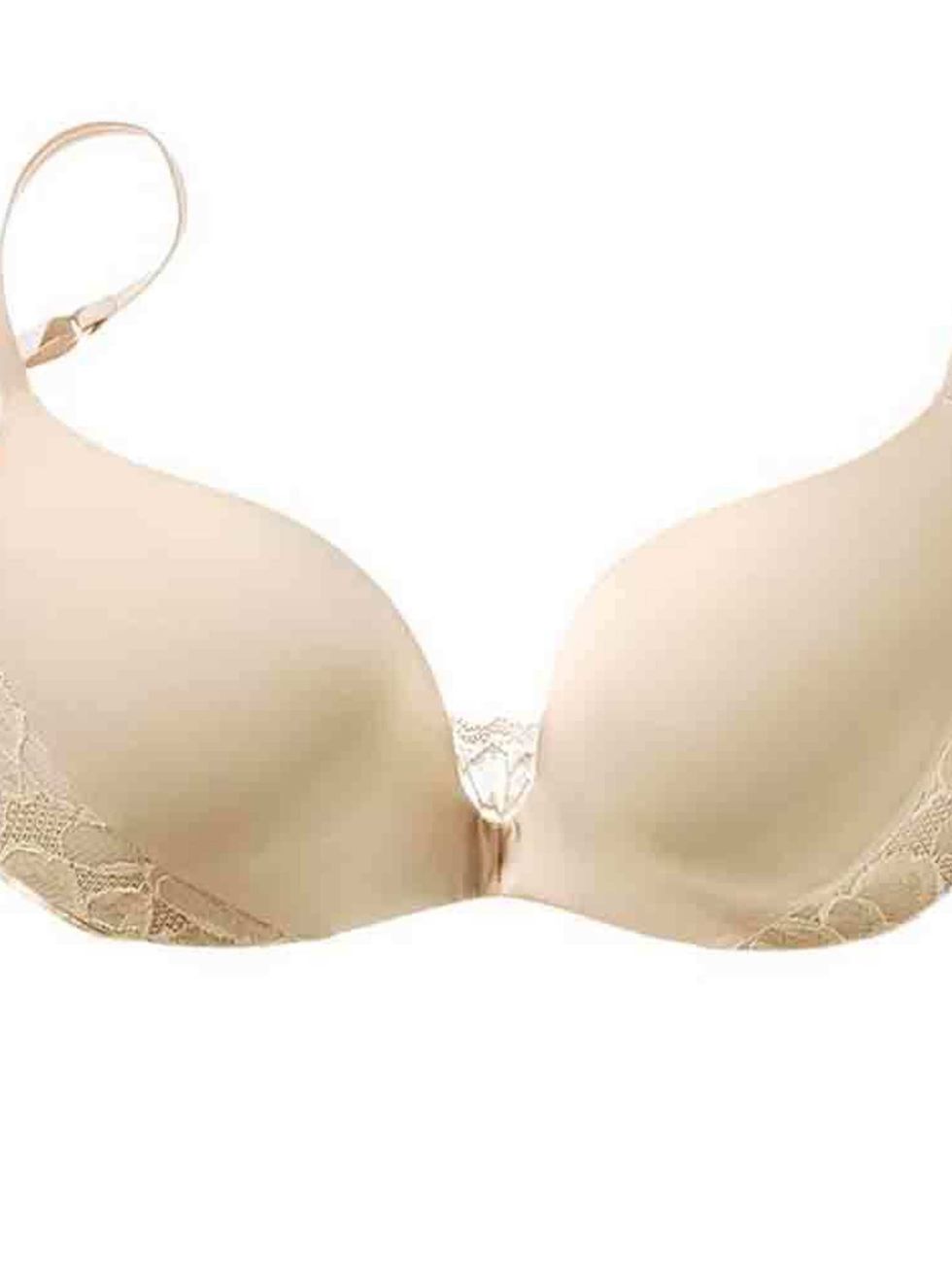 <p>Lacedetail Push-Up bra, £40</p>
