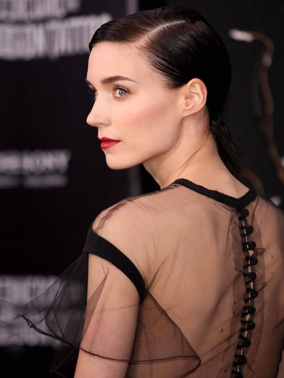 Rooney Mara Wears Yigal Azrouël