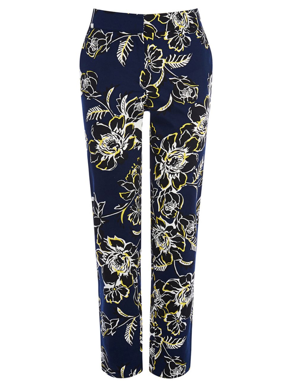 <p><a href="http://www.warehouse.co.uk/giant-floral-tailored-trouser/trousers-&-shorts/warehouse/fcp-product/02375434" target="_blank">Warehouse</a> trousers, £38</p>