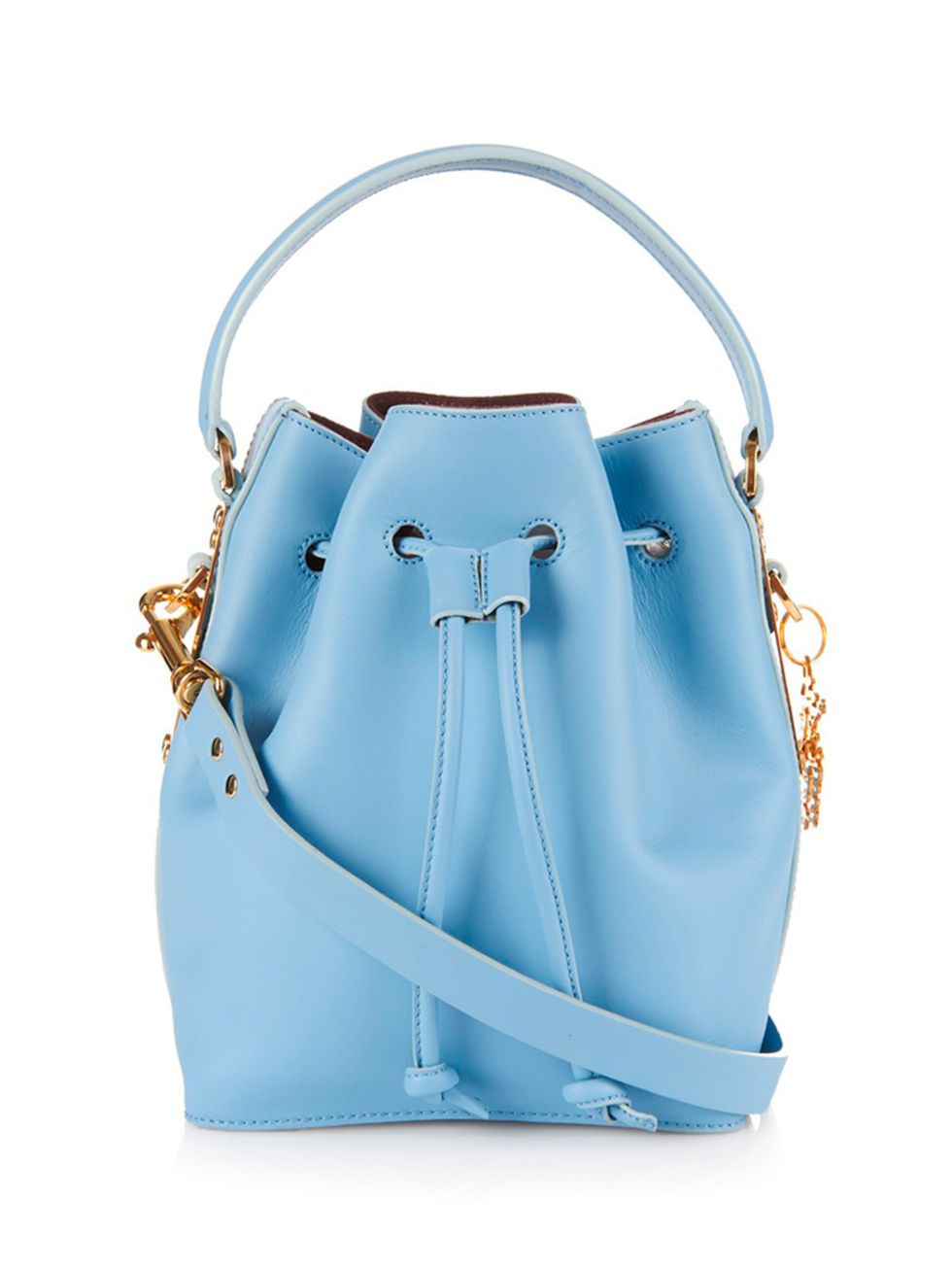 <p>Sophie Hulme bucket bag, £595 available at <a href="http://www.matchesfashion.com/products/Sophie-Hulme-Fleetwood-small-leather-bucket-bag-1018201" target="_blank">matchesfashion.com</a></p>