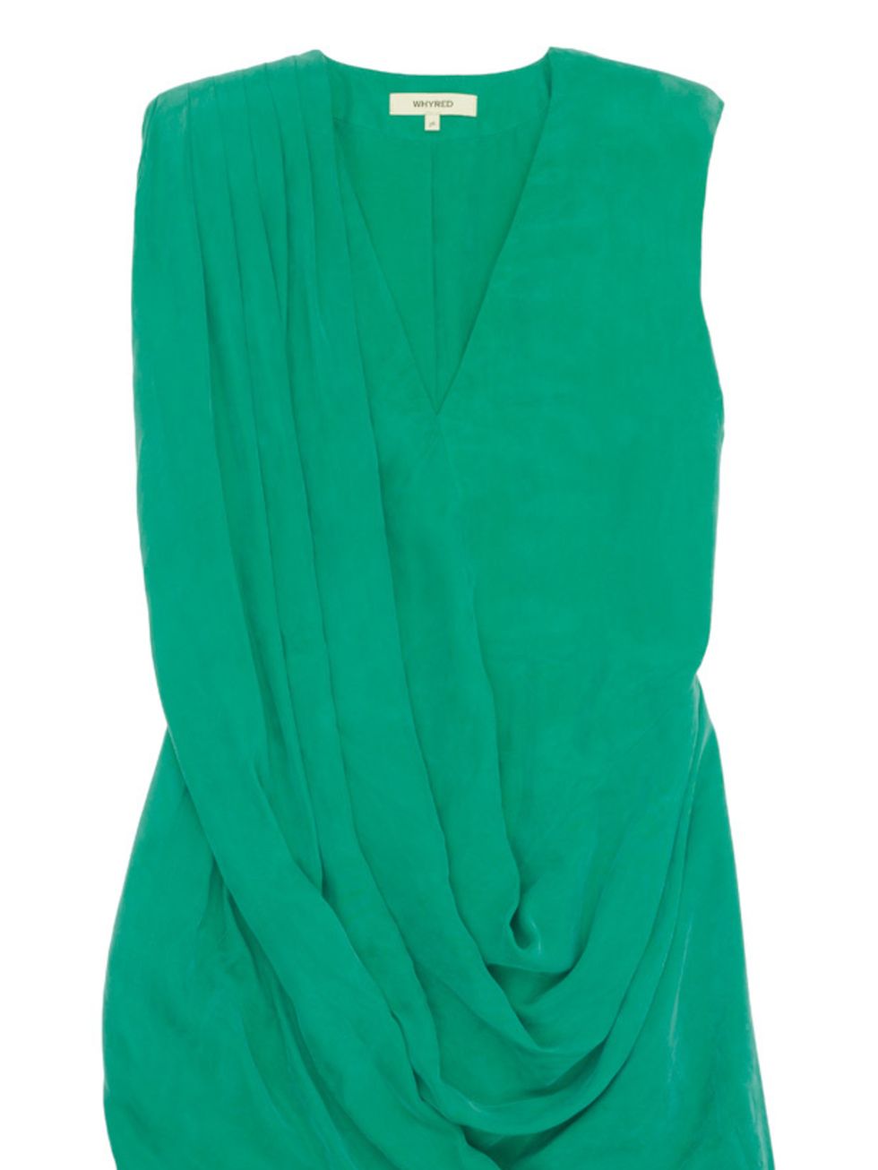 <p>Green suede dress, £132, by Whyred at Urban Outfitters (0203 219 1944) </p>
