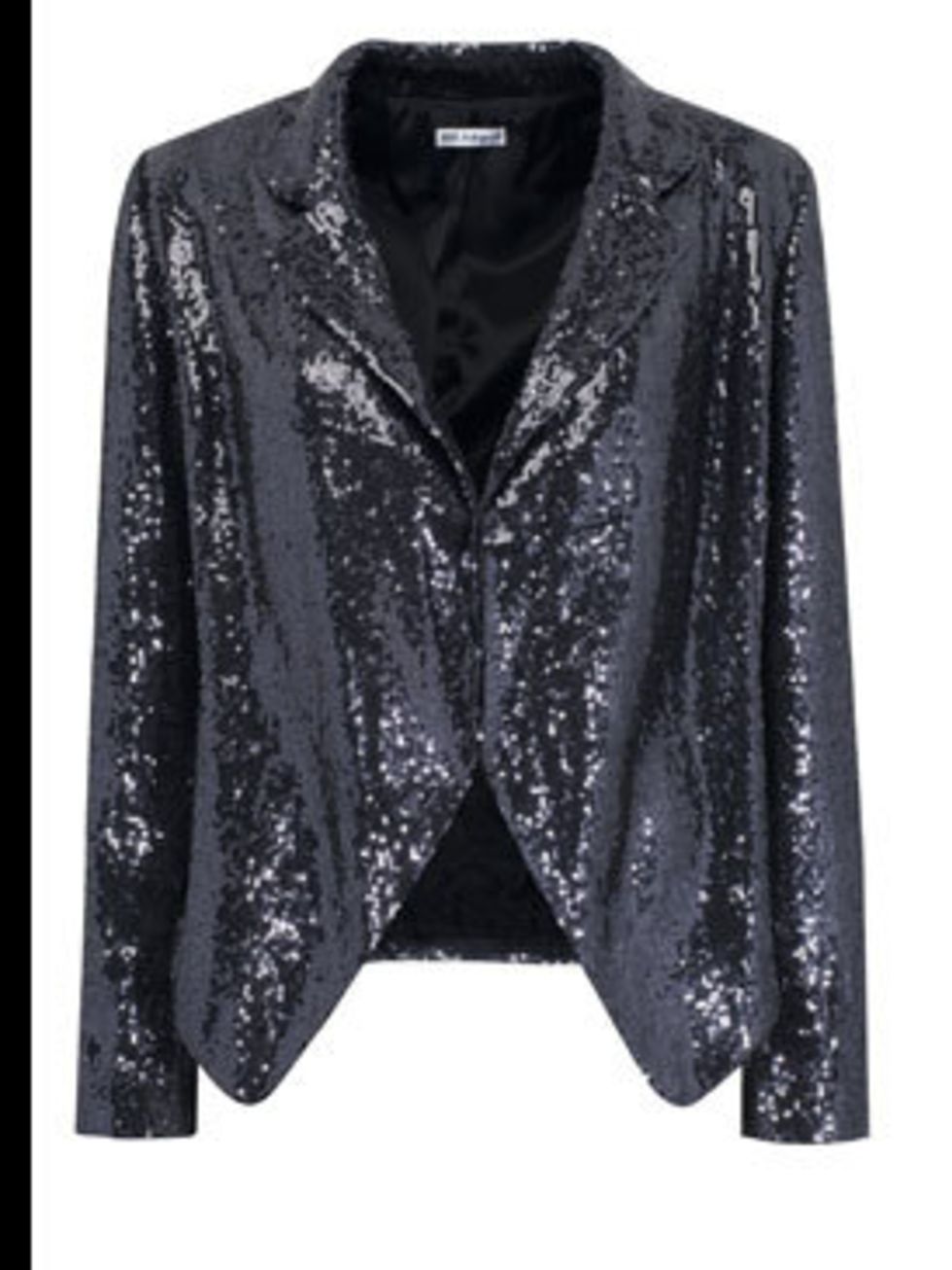 <p>Sequin jacket, £99, by Marks &amp; Spencer (0845 302 1234)</p>