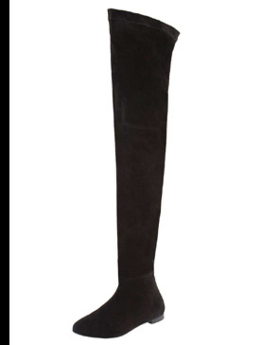 <p>Thigh high boots £69.99 by Zara</p>