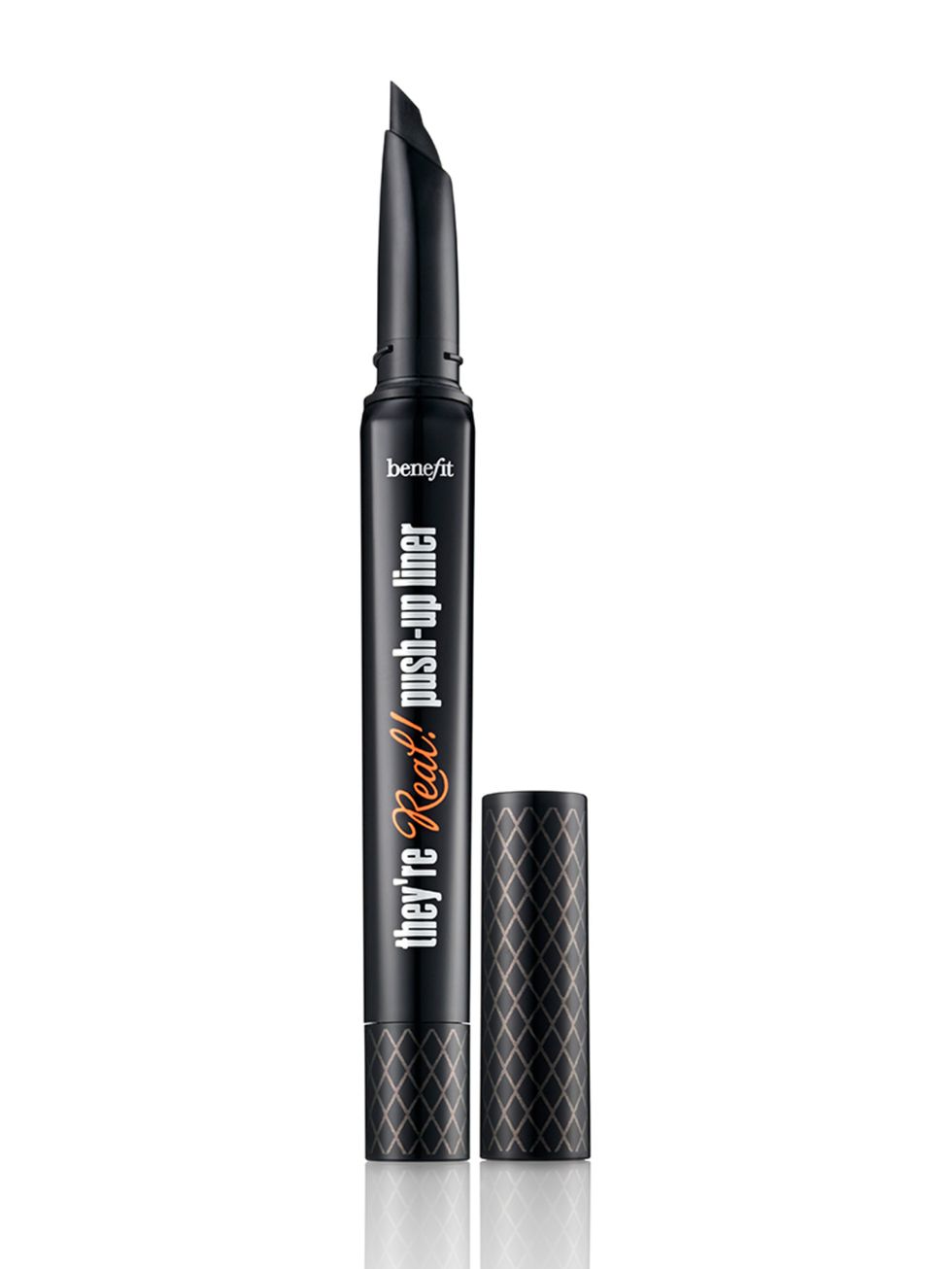 <p><em>Sophie Beresiner, Beauty Director</em></p><p><a href="http://www.benefitcosmetics.co.uk/product/view/theyre-real-push-up-liner">Benefit They're Real! Push-up Liner, £18.50.</a></p><p>It's so black and fluid and creates a really neat, versatile line