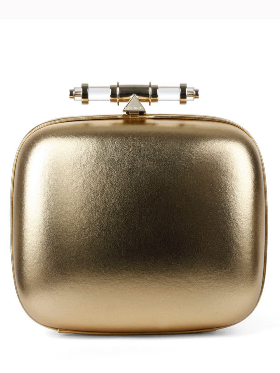 <p>Givenchy by Riccardo Tisci clutch, POA, for appointments call 0800 123 400 </p>