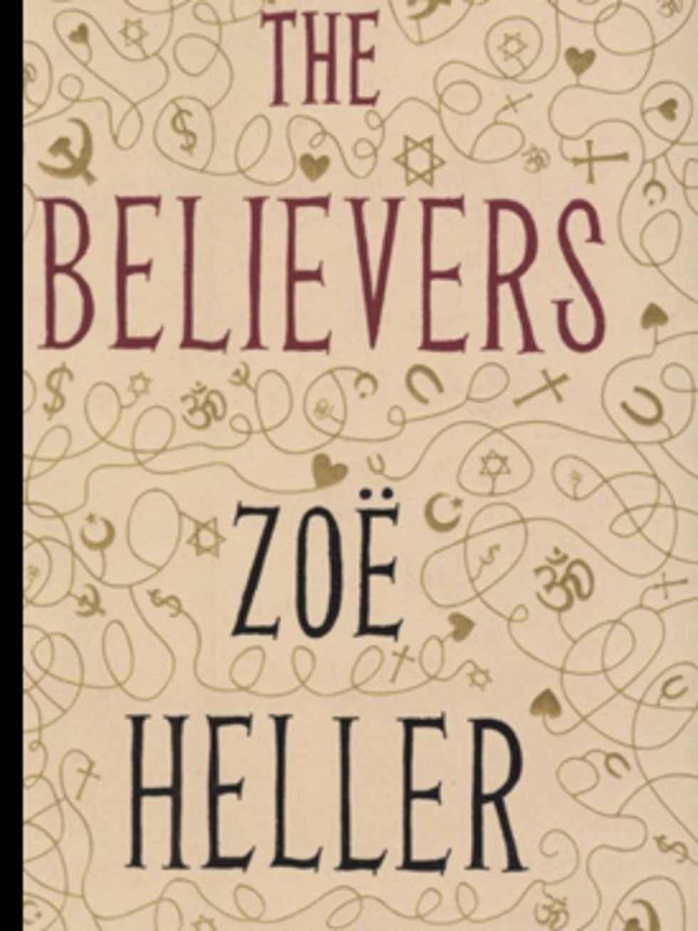 <p>The Believers, £8.49 by Zoe Heller at<a href="http://www.amazon.co.uk/Believers-Zo%C3%AB-Heller/dp/0670916129/ref=sr_1_1?ie=UTF8&amp;s=books&amp;qid=1236093105&amp;sr=1-1"> Amazon</a></p>