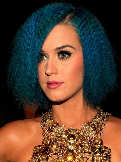 Hair Evolution: Katy Perry