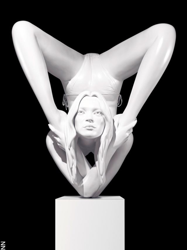 <p>Myth Venus by Marc Quinn</p>