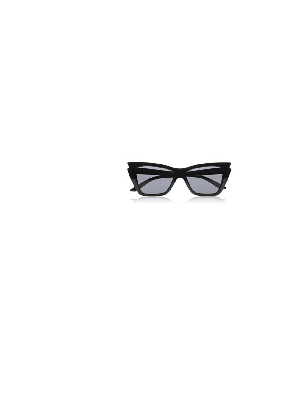 <p>Le Specs' 'Rapture' shades will keep you in the fashion frame whatever the season, £35, at <a href="http://www.net-a-porter.com/product/416303">Net-a-Porter</a></p>