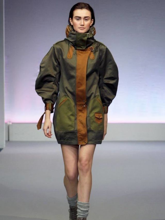 <p>Following in the footsteps of <a href="http://www.elleuk.com/catwalk/collections/david-koma/autumn-winter-2010">David Koma</a> and <a href="http://www.elleuk.com/catwalk/collections/william-tempest/spring-summer-2010">William Tempest</a>, London design