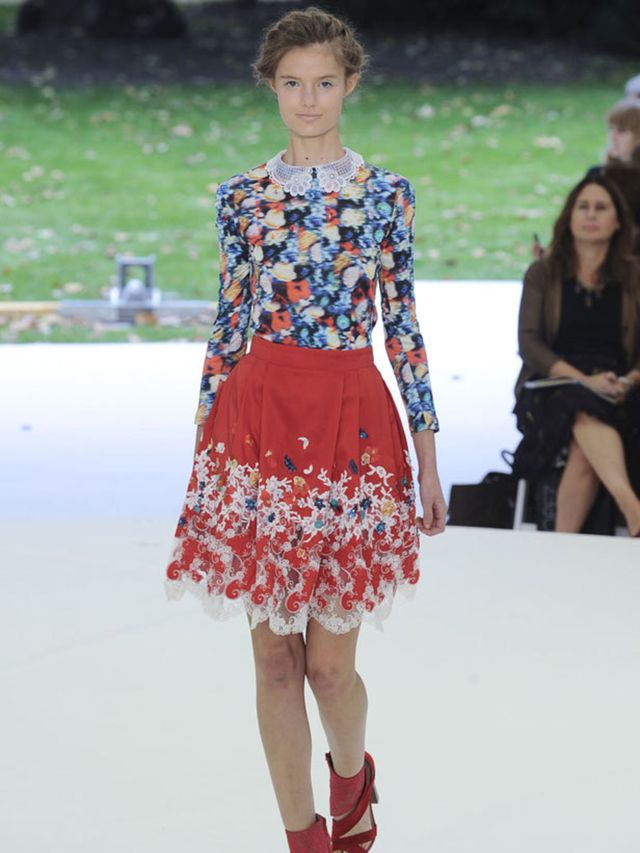<p>To a certain extent you always know what youre going to get with Erdem - ladylike polish with a handful of elegant florals. But that doesnt stop every editor in town itching to see how he translates his signature theme from season to season, and tick