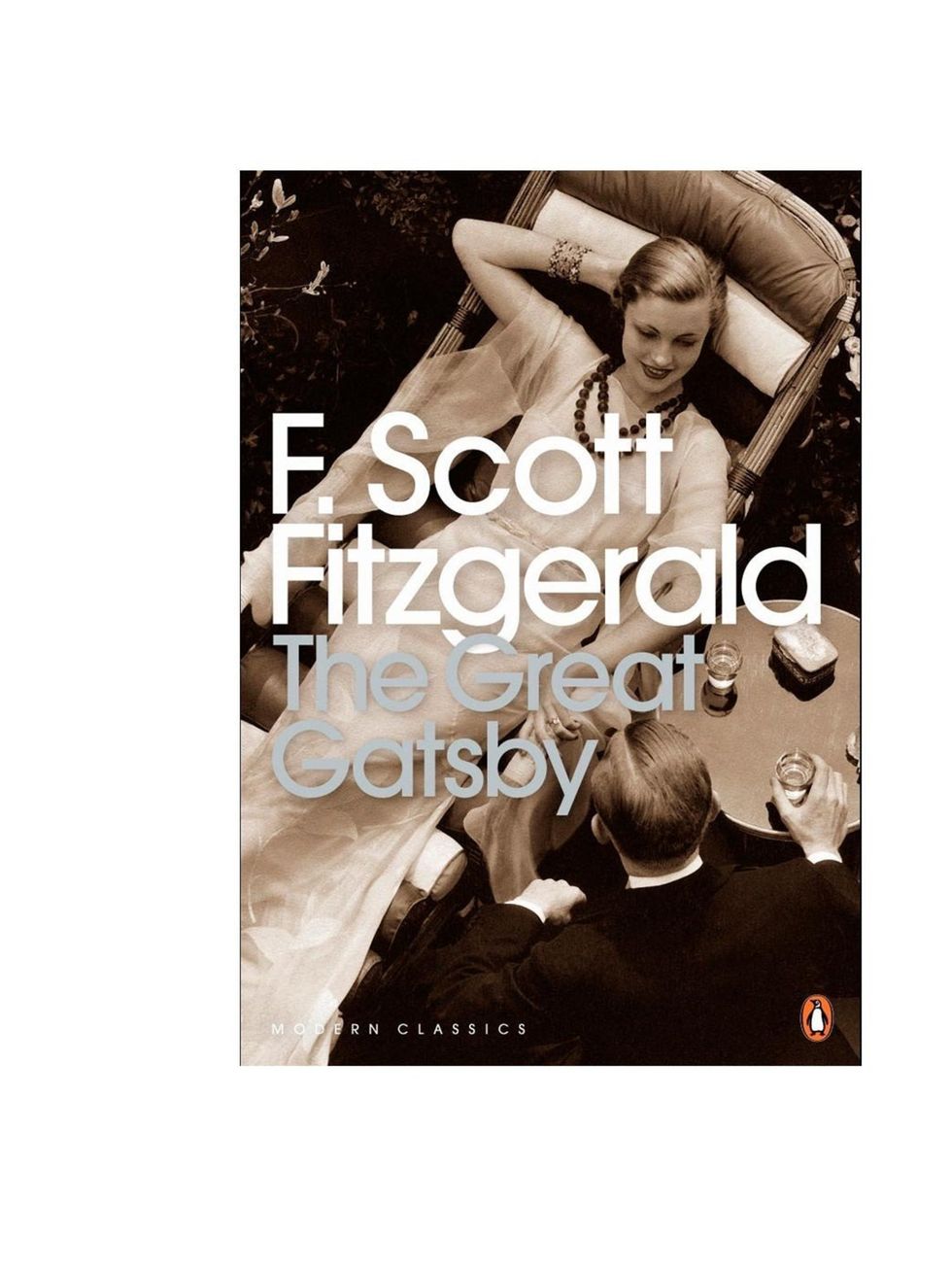 <p><strong>Classic Gatsby:</strong> Hard to believe, but this is Gatsbys fifth reincarnation as a Penguin Modern Classic.</p><p>Injecting a bit of glam into the series, Art Director Jim Stoddarts 2007 modern redesigns included big bold text floating ove