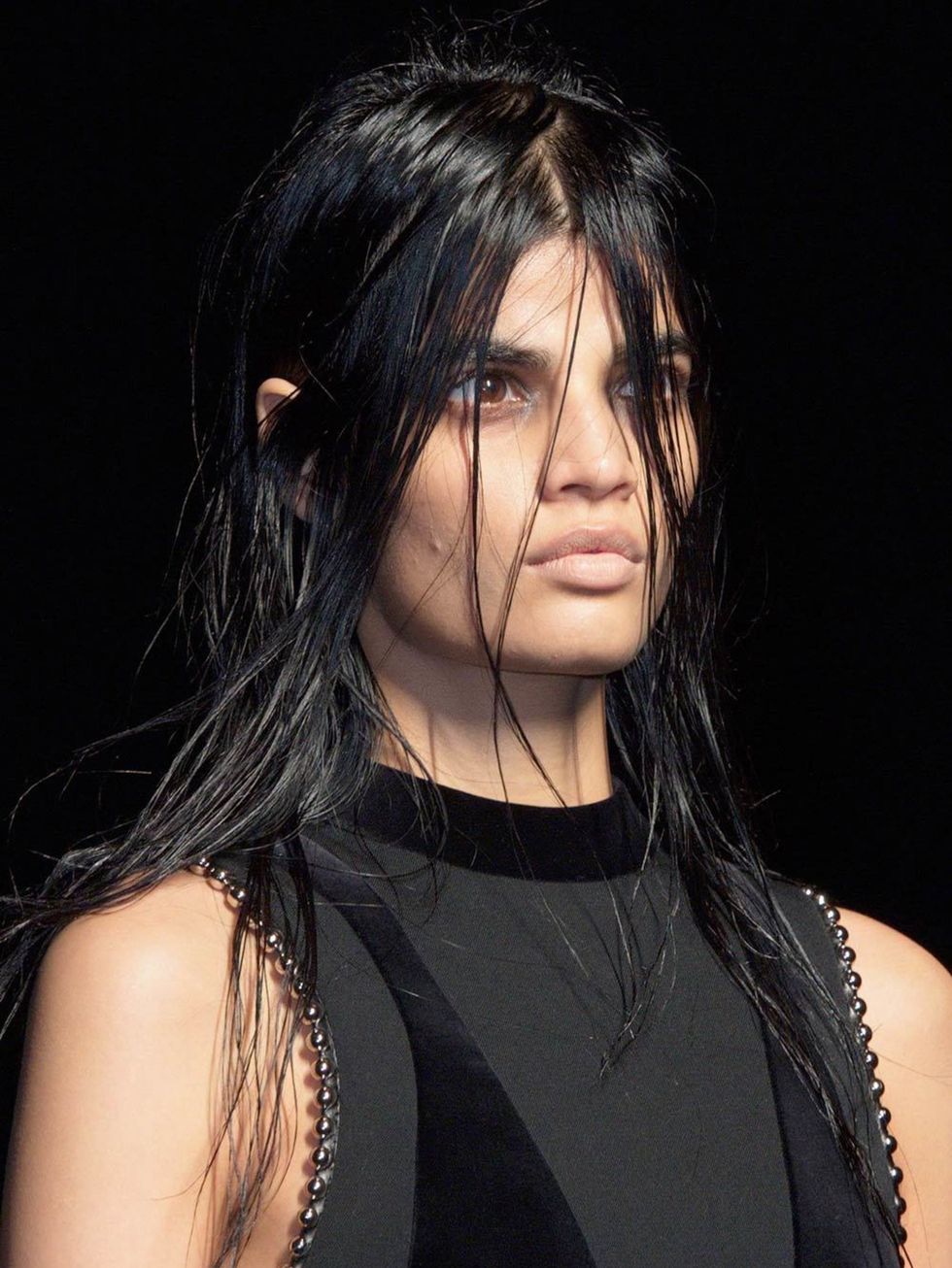 <p><strong><a href="http://www.elleuk.com/catwalk/alexander-wang/autumn-winter-2015">Alexander Wang</a></strong></p>

<p>The look: Ghoulish</p>

<p>Make-up artist: <a href="http://www.elleuk.com/beauty/the-beauty-experts-you-need-to-know-charlotte-tilbury