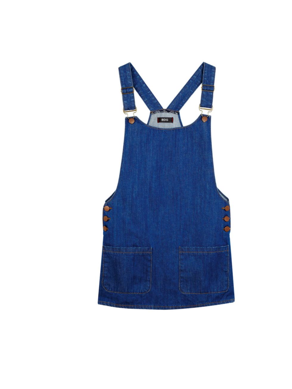 <p>Usher some Parisian chic into your downtime with this preppy dungaree dress... BDG denim dungaree dress, £58, at <a href="http://www.urbanoutfitters.co.uk/bdg-denim-dungaree-dress/invt/5130425825555/&amp;colour=Denim">Urban Outfitters</a></p>