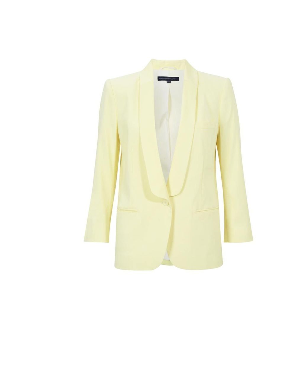 <p><a href="http://www.frenchconnection.com/">French Connection</a> blazer, £165</p>