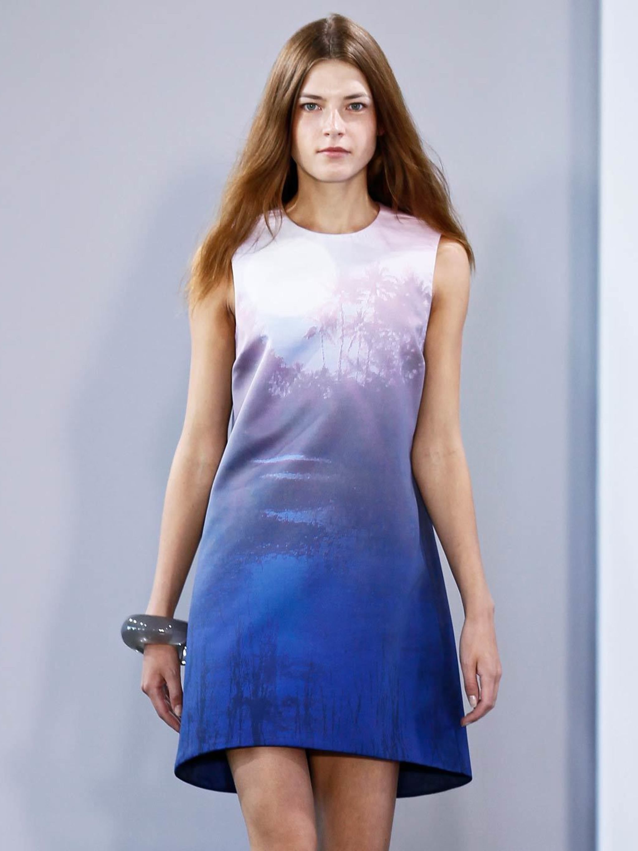 Victoria beckham clearance tie dye dress