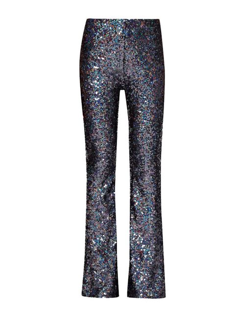 <p>Pair sequin flares with an over-sized mans shirt or cashmere jumper for a more relaxed look in the daytime.  </p>

<p>Trousers, £91, <a href="http://www.frenchconnection.com/product/74ENS/Lunar+Sparkle+Sequin+Flares.htm?search_keywords=sequin" target="