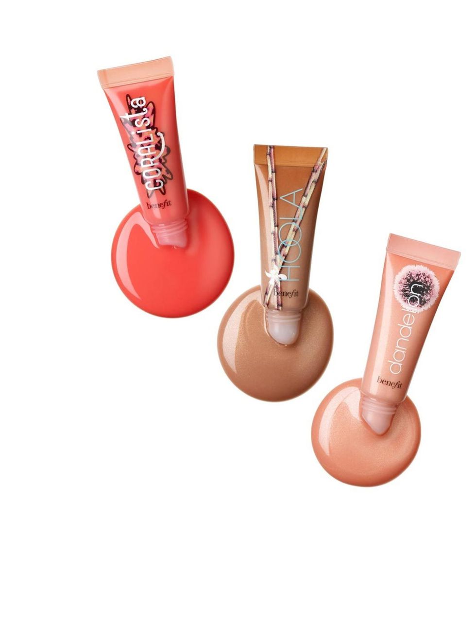 <p><a href="http://www.elleuk.com/beauty/news/benefit-lip-gloss-hoola-dandelion-coralista-free-tutorial-lisa-potter-dixon">Benefit Ultra Plush Lipgloss, £14.50</a></p><p>There is a reason we put this hero item on the cover of <a href="https://itunes.apple