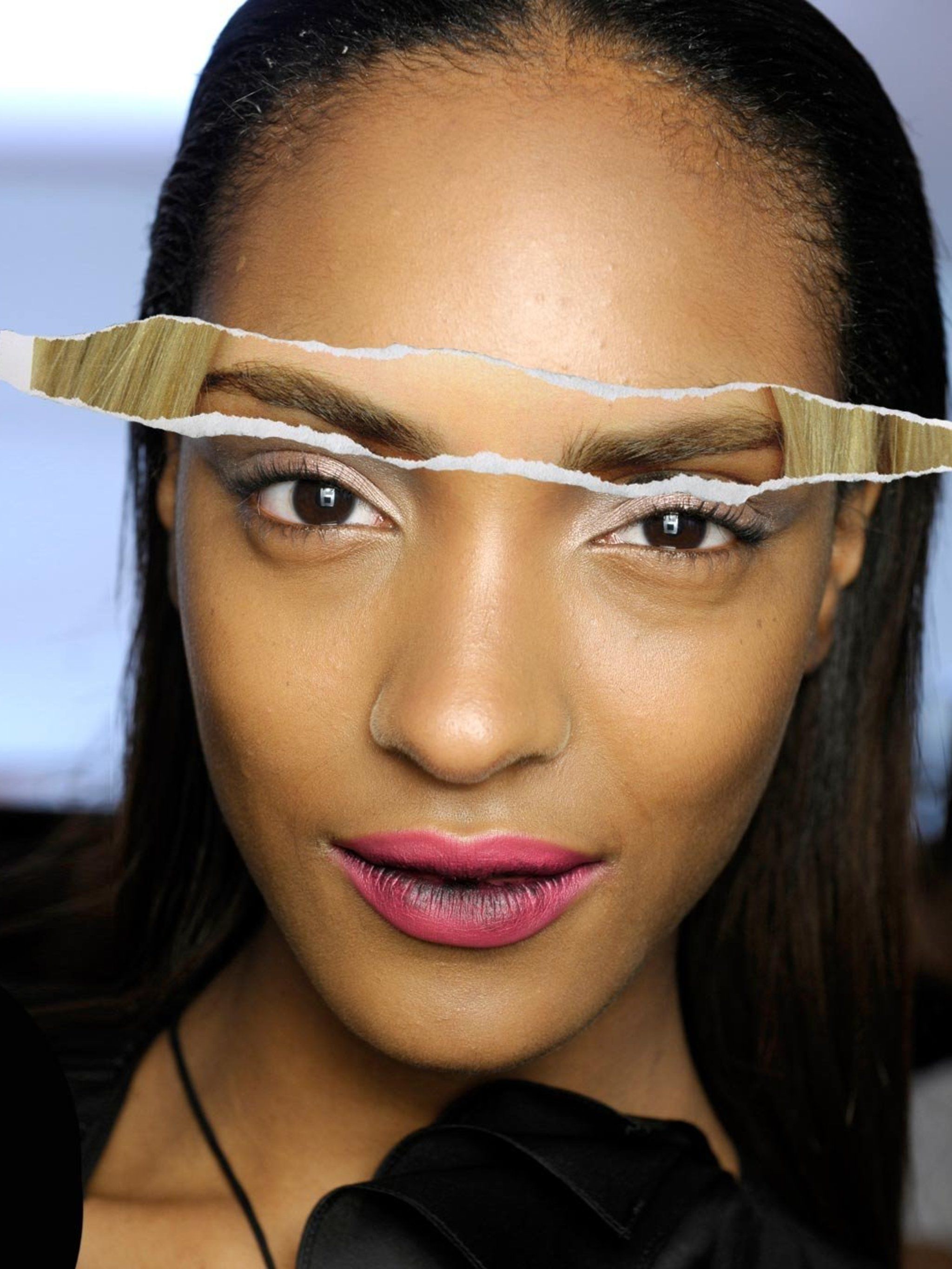 Six ways to wear the Burberry brow