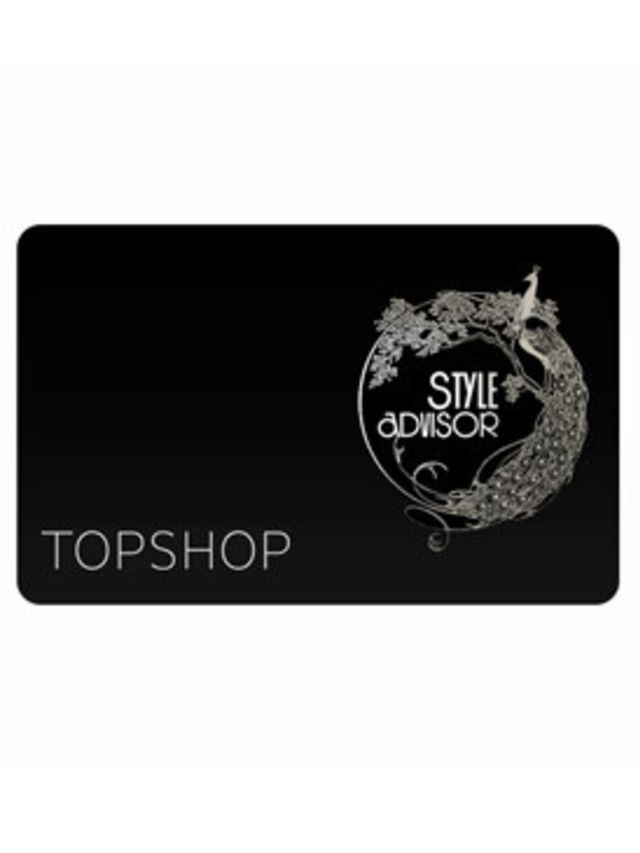 <p>  </p><p>Yes, you read that right. From tomorrow Topshop are introducing the new Style Advisor membership card that allows you to collect rewards for shopping at Topshop with the Style Advisor .</p><p>This is how it works. You sign up to become a membe