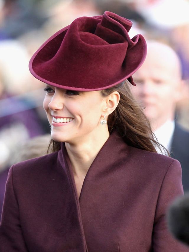 <p>Kate Middleton on Christmas Day</p>