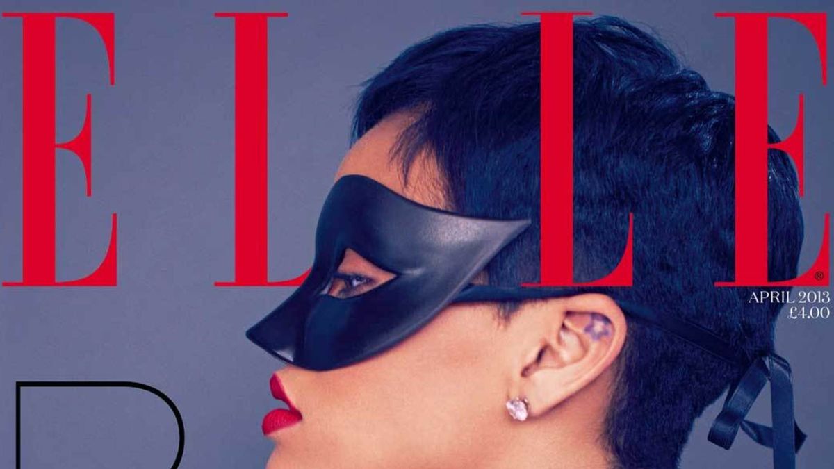 Rihanna: read the full ELLE UK interview