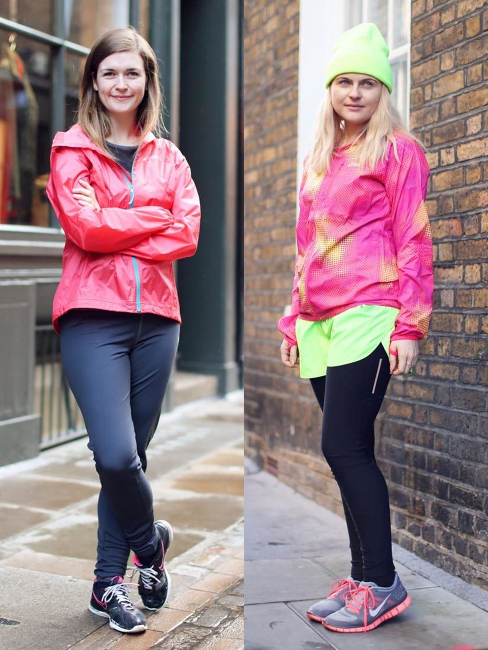 <p>The only things you need to get started with running are a good pair of trainers and a sports bra.</p>

<p>Whether your bust is a B-cup or a G-cup, you need to feel supported when you exercise. Amy and Sub-Editor Claire Sibbick have tested some of the 