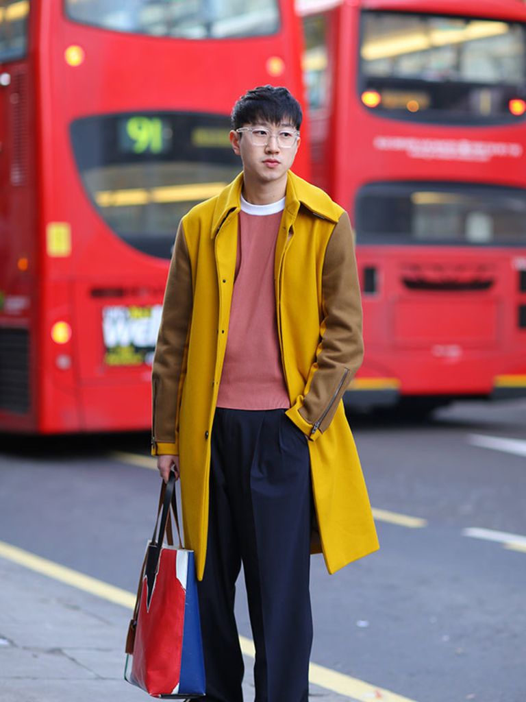 London Collections Men AW16: Street Style