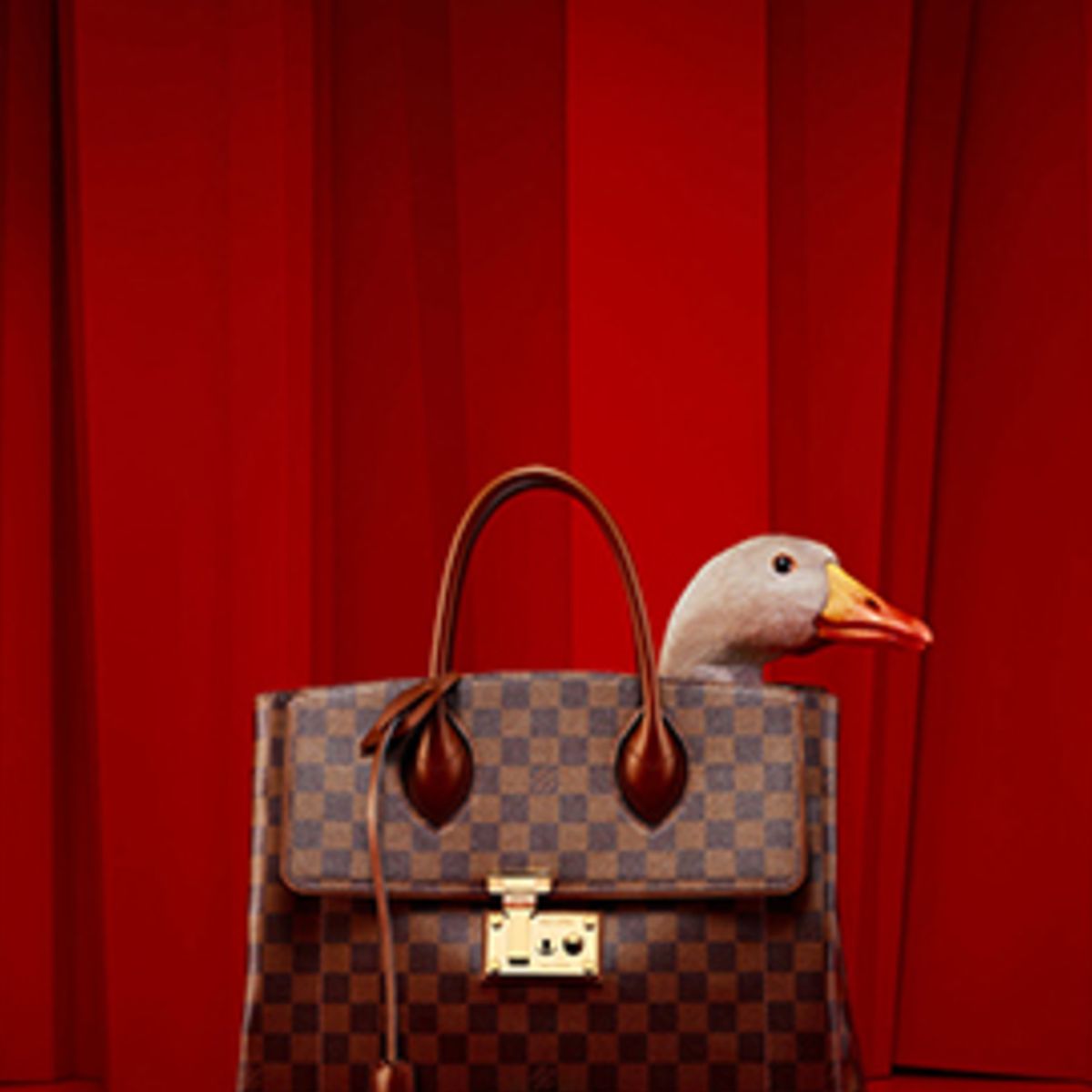 Louis Vuitton's Holiday Goose