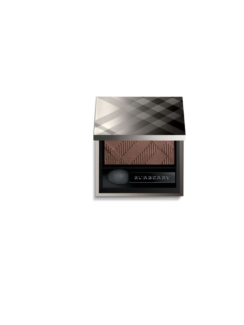 <p>Buff these delicate shadows on to lids for a beautifully understated, matte finish. The palette of shades, like Mulberry and Dark Sable (pictured), are sophisticated and wearable.</p><p><a href="http://uk.burberry.com/store/fragrance-beauty/eyes/?WT.sr
