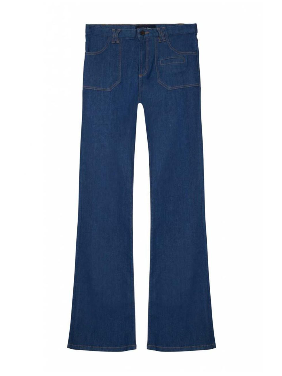 <p>Could these be the perfect 1970s flares? Try them with a poloneck, and find out.</p>

<p><a href="http://www.gerarddarel.com/en_uk/argentina-139228.html" target="_blank">Gerard Darel</a> jeans, £140</p>