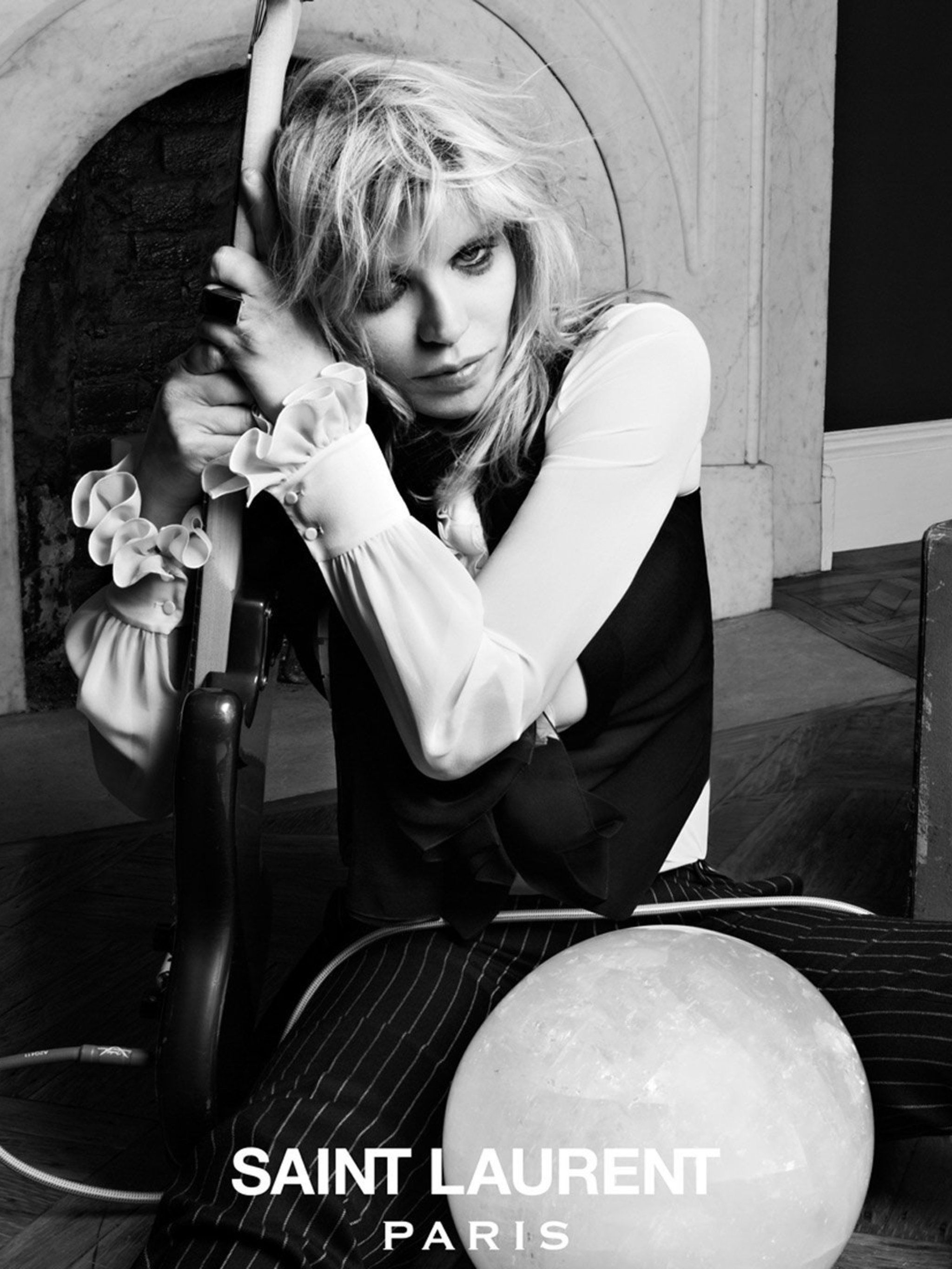 courtney love ysl